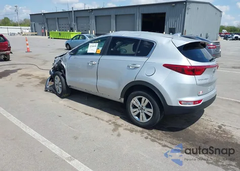 2018 Kia Sportage Lx из США, поврежденный, VIN KNDPM3AC0J7323485